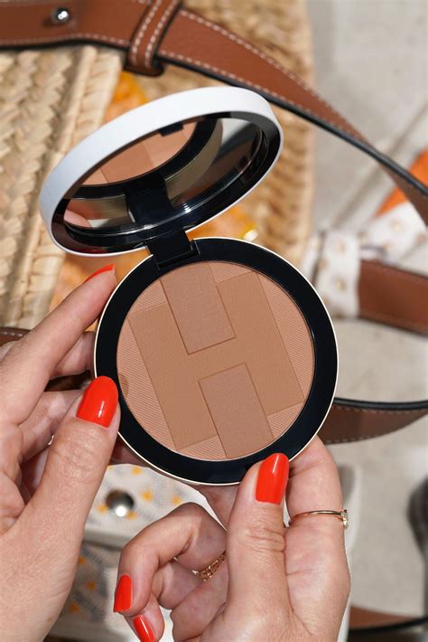 hermes bronzo|hermes plein air h trio bronzer.